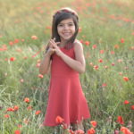 photographie coquelicots enfants Montpellier