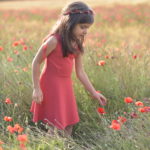 photographie coquelicots enfants Montpellier